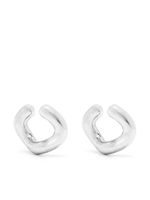 Charlotte Chesnais boucle d'oreille Wave - Argent