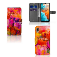 Hoesje Huawei Y6 (2019) Tulips