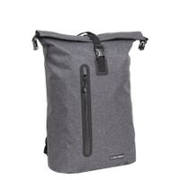 New Rebels ® Vepo - Waterproof - Rolltop - Watersport - Waterdichte Rugzak / Ritsen - 32L- Gray - thumbnail