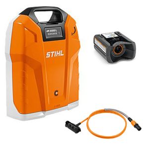 Stihl Accessoires ruggedragen accu AR 2000L Set | 36V 27.4Ah - 48712000000