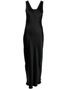 Gilda & Pearl Aria silk maxi dress - Noir