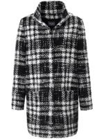 Jas met geweven ruitdessin Van Basler multicolour