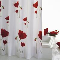 RIDDER Douchegordijn Mohn 180x200 cm