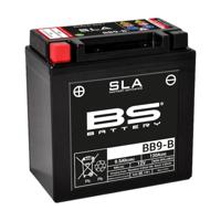 BS BATTERY Batterij gesloten onderhoudsvrij, Batterijen voor motor & scooter, BB9-B SLA - thumbnail