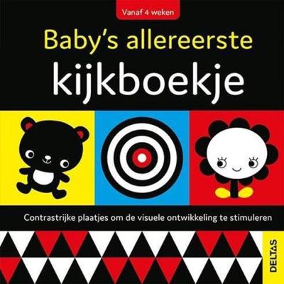 baby's allereerste kijkboekje va. 4 weken baby's allereerste kijkboekje va. 4 weken
