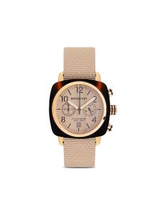 Briston montre chronographe Clubmaster Classic 42 mm - Or