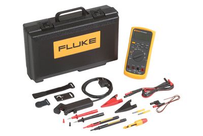 Fluke 88V/A Multimeter Digitaal Automotive CAT III 1000 V, CAT IV 600 V Weergave (counts): 19999