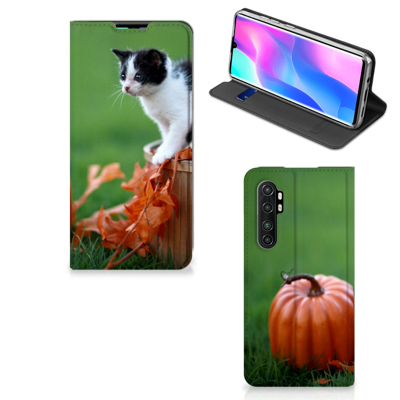 Xiaomi Mi Note 10 Lite Hoesje maken Kitten Xiaomi Mi Note 10 Lite Hoesje maken Kitten
