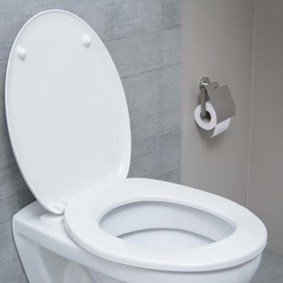 SCHÜTTE Toiletbril WHITE duroplast