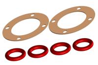 Team Corally - Diff Gasket - 1 Set