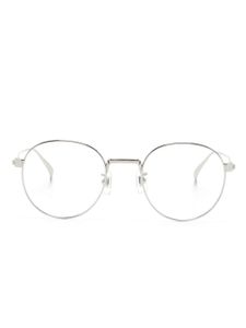 Dunhill lunettes de vue à monture ronde - Argent