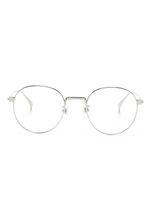 Dunhill lunettes de vue à monture ronde - Argent