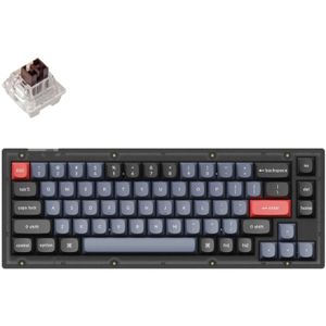 Keychron V2-A3 gaming toetsenbord RGB leds, 65%, Double-shot PBT, hot swap