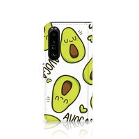 Sony Xperia 1 IV Leuk Hoesje Avocado Singing