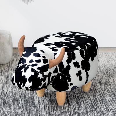 Koe Kinderkruk - Zwart/wit