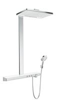 Hansgrohe Rainmaker Select 460 2jet Showerpipe Wit-chroom - thumbnail