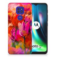 Hoesje maken Motorola Moto G9 Play | E7 Plus Tulips