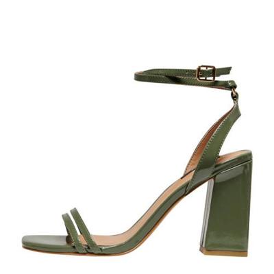 ONLY Alyx sandalettes kaki