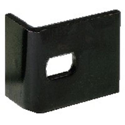 Monacor MZF-8625 Fixing Clamp For Speaker Grilles | Drill Hole Size 7x11 mm | 38 x 30 x 20 mm