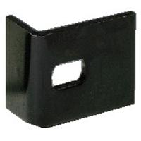 Monacor MZF-8625 Fixing Clamp For Speaker Grilles | Drill Hole Size 7x11 mm | 38 x 30 x 20 mm