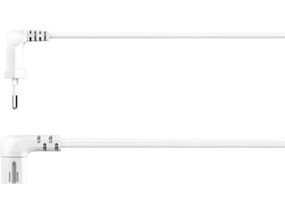 Hama Voedingskabel haaks voor Sonos speakers 5 meter Desktop accessoire Wit Hama Voedingskabel haaks voor Sonos speakers 5 meter Desktop accessoire Wit