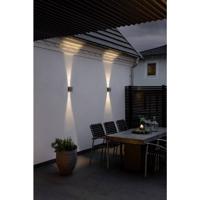 Konstsmide Chieri 7854-370 LED-buitenlamp (wand) Energielabel: G (A - G) LED 12 W Antraciet