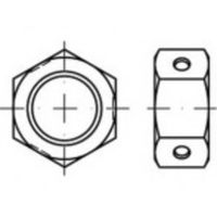 TOOLCRAFT TO-5379924 Zeskantmoeren M10 84032 RVS A4 500 stuk(s) - thumbnail