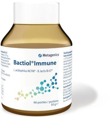 Metagenics Bactiol Immune 66 Porties (50g) Metagenics Bactiol Immune 66 Porties (50g)