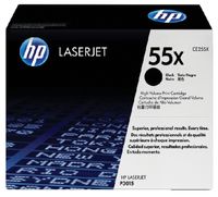 Tonercartridge HP CE255X 55X zwart HC - thumbnail