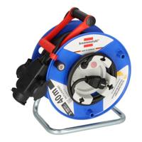 Brennenstuhl Garant G IP44 Kabelhaspel 38+2m met 3-voudige rubberen koppeling (40m RN kabel, 3-voudige stekkerdoos met ophanginrichting, Made in Germany)