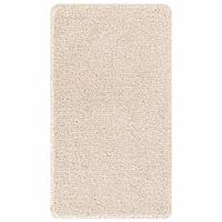vidaXL Katoenen Badmat In Crème | Antislip Zacht Voelen Machine Wasbare Stijlvolle Rechthoekige Mat Voor Badkamer Matten Tapijten Binnen Decoratieve Moderne Hygiënische Accessoire