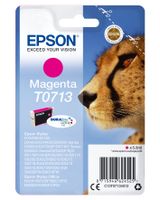 Epson Inktcartridge T0713 Origineel Magenta C13T07134012