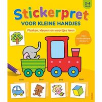 Deltas Stickerpret voor kleine handjes (2-4 j.)