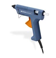 Steinel Hete lijmpistool Gluematic 3002, lijmpistool, incl. 3 lijmsticks van Ø11 mm, smeltcapaciteit van 16 g/min., opwarmtijd van 7 min., 18.5 x 3 x 16 cm, Blauw