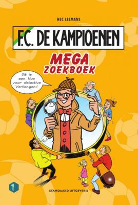 Hec Leemans F.C. De Kampioenen Megazoekboek Hec Leemans F.C. De Kampioenen Megazoekboek