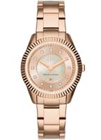 Horlogeband Armani Exchange AX5432 Staal Rosé 18mm - thumbnail