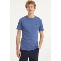 BOSS Casual T-shirt jeansblauw