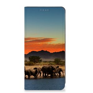 Google Pixel 8 Hoesje maken Olifanten