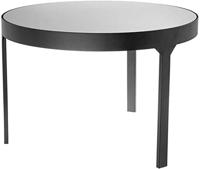 Riverdale Bijzettafel Amaro zwart 59cm