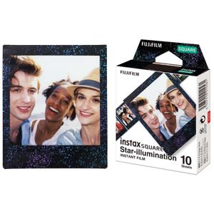 Fujifilm Instax Square Star Illumination Point-and-shoot filmcamera Zwart