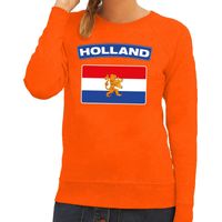 Oranje Holland vlag trui dames 2XL  -