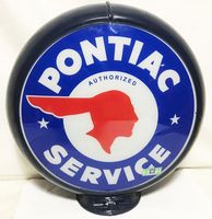 Pontiac Authorized Service Benzinepomp Bol