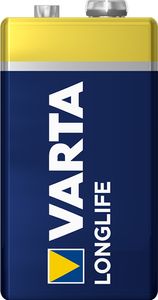 Varta LONGLIFE 9V Bli 1 9V batterij (blok) Alkaline 565 mAh 9 V 1 stuk(s)