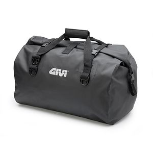 GIVI EA119BK Cilindertas 60l Easy-T, Zadel- en pakdragertassen voor op de moto, Zwart