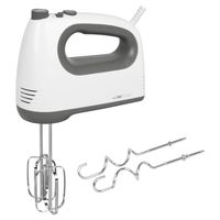 Clatronic HM 3775 Handmixer 400 W Grijs, Wit - thumbnail