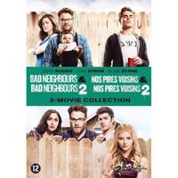 Bad neighbours 1 & 2 (DVD)