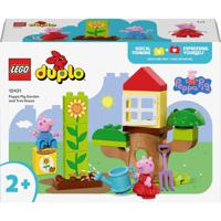 LEGO® DUPLO® 10431 Peppas tuin met boomhuis - thumbnail