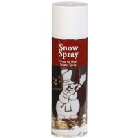 1x Sneeuwsprays/sneeuw spuitbussen 300 ml   -