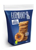 Elephant - Pretzel Seasalt 80 Gram 20 Stuks