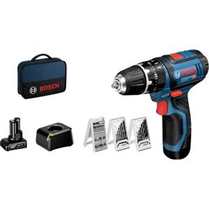 Bosch Professional GSB 12V-15 Accu-klopboor/schroefmachine 2 snelheden